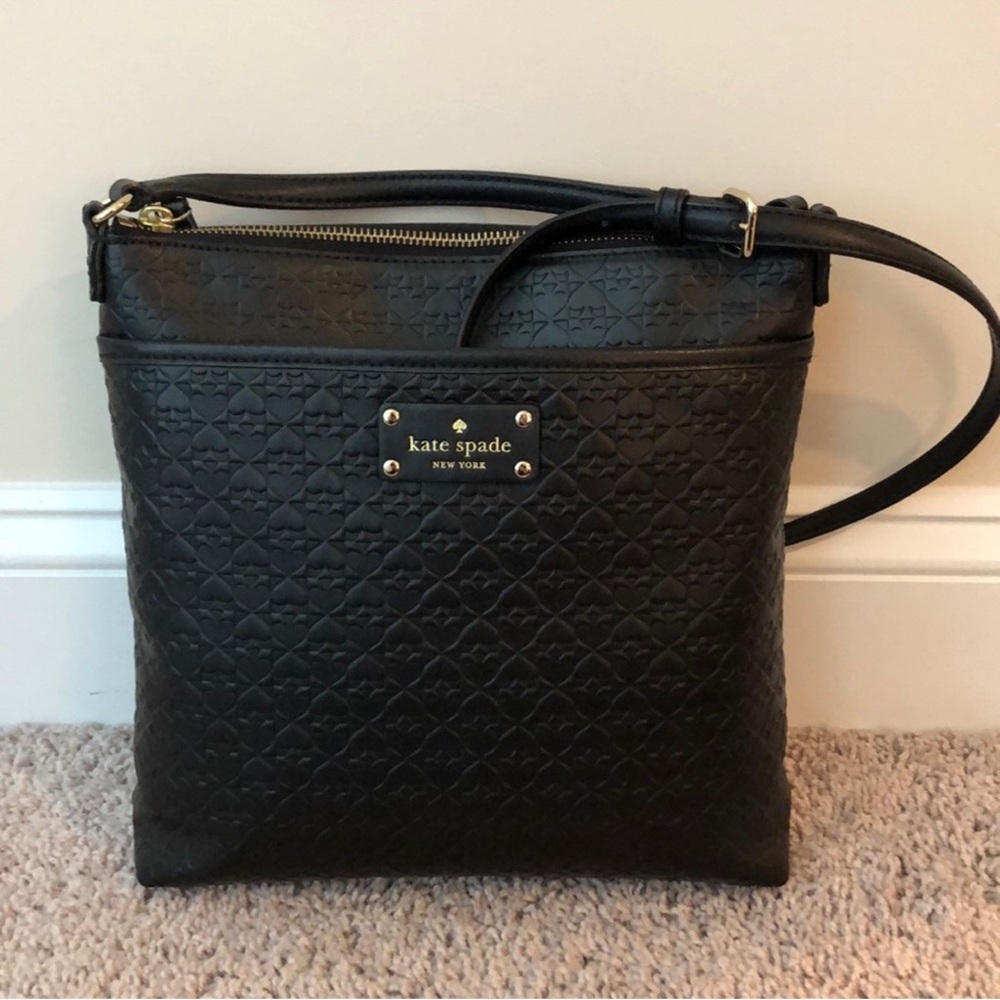 Kate Spade Black Crossbody Bag
